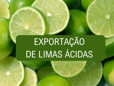 Exportação de Limão 