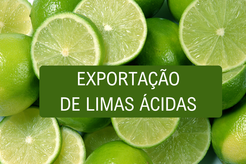 Exportação de Limão 